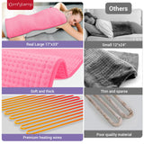 Coussin Comfytemp lavable en machine pour une hygiène simple et rapide.