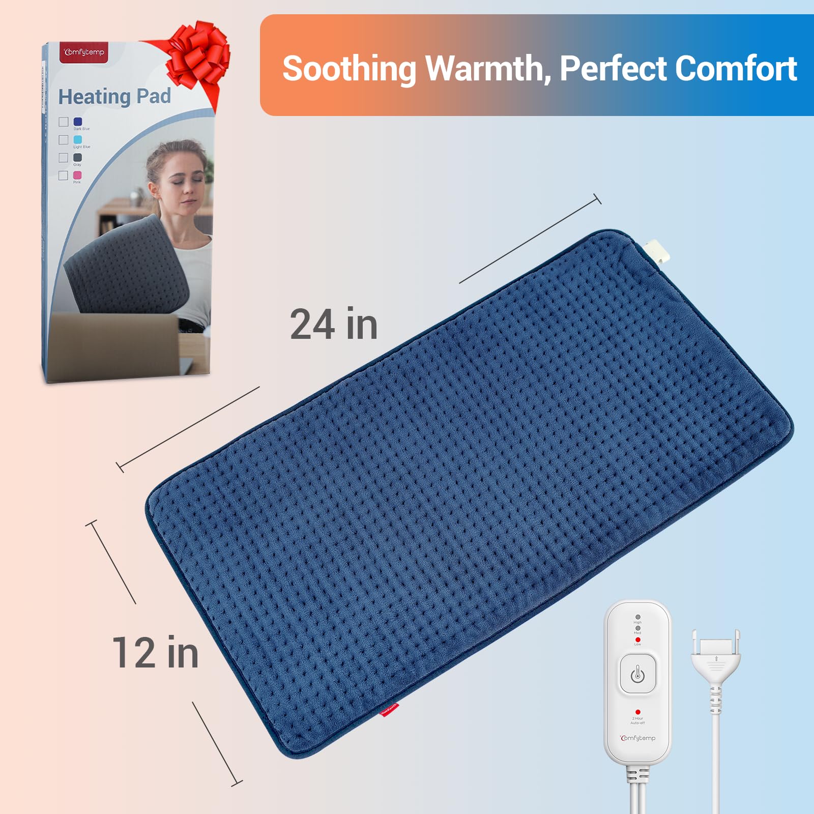 Lavable en machine pour une hygiène facile et pratique.