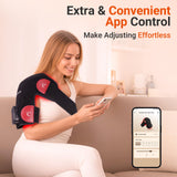 Comfytemp 94 LEDs rouge et infrarouge, couverture épaule