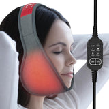 Masque chauffant Comfytemp pour visage et TMJ avec chaleur enveloppante.