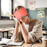Comfytemp masque yeux portable-confort: parfait pour maison ou déplacement.