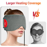 Comfytemp masque yeux taille reglable: s'adapte à la plupart des tours de tête.