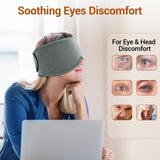 Comfytemp masque-zone-grande-yeux-sinus: couvre front et sinus pour un confort enveloppant.