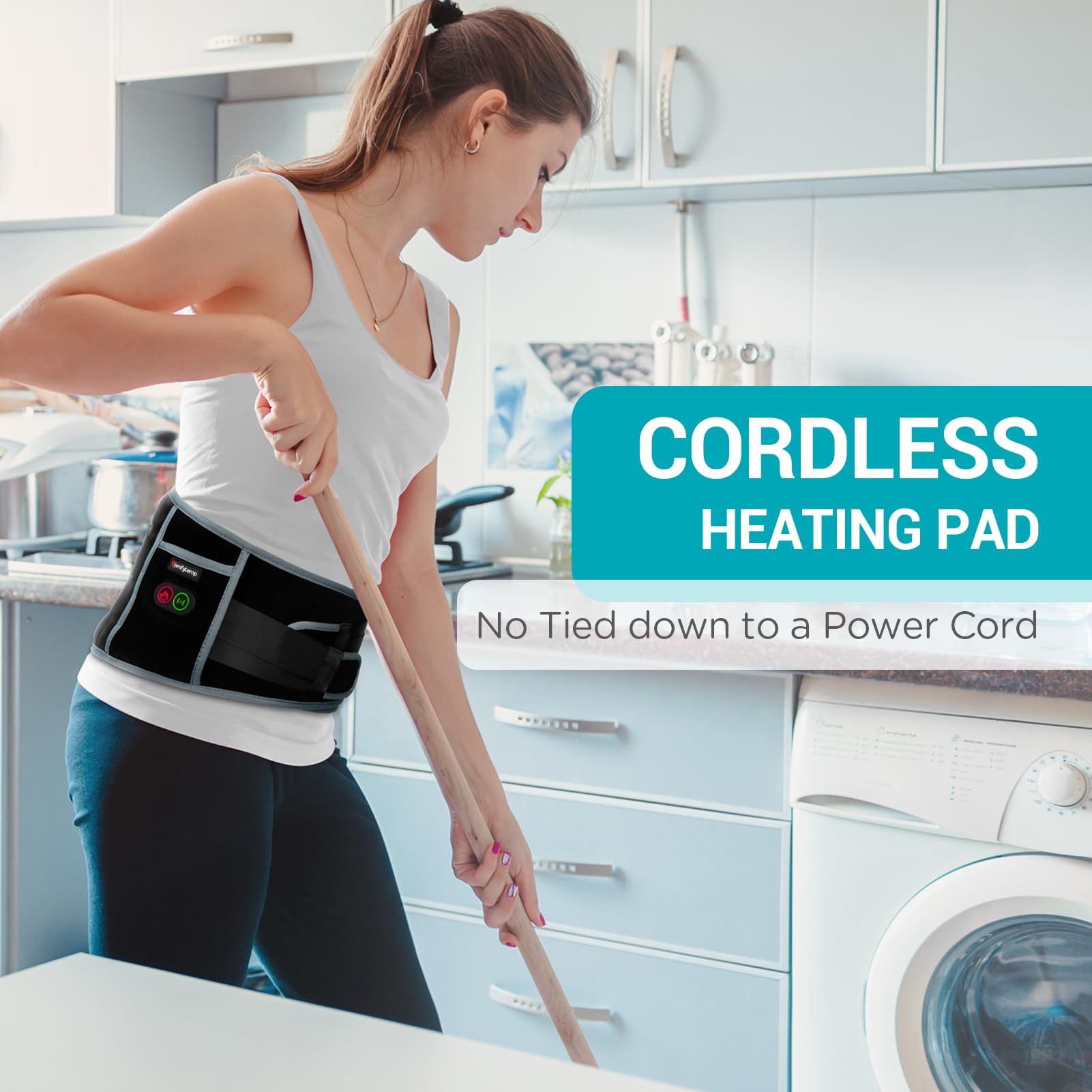 Comfytemp massage et vibration ciblés pour le dos