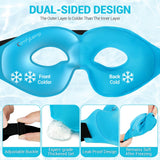Masque yeux Comfytemp gel-froid pour relief rapide lors de fatigue ou tension oculaire.