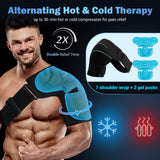 Comfytemp orthèse épaule réglable: alignement et stabilité lors des activités quotidiennes.