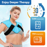 Poche de glace Comfytemp utilisation quotidienne pour récupération après sport.