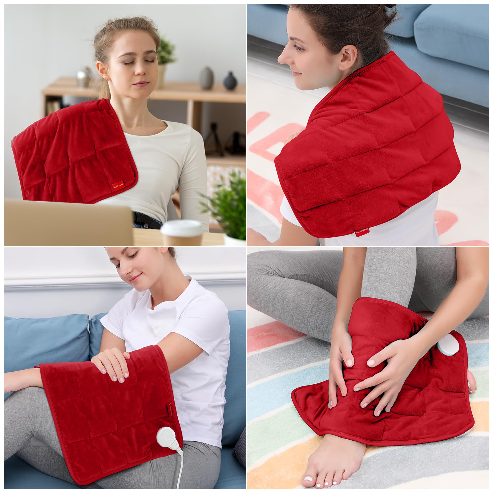 Poids 2,2 lb offre une sensation enveloppante avec Comfytemp.
