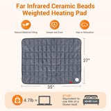 Poids 4,7 lb Comfytemp assure maintien et chaleur constante