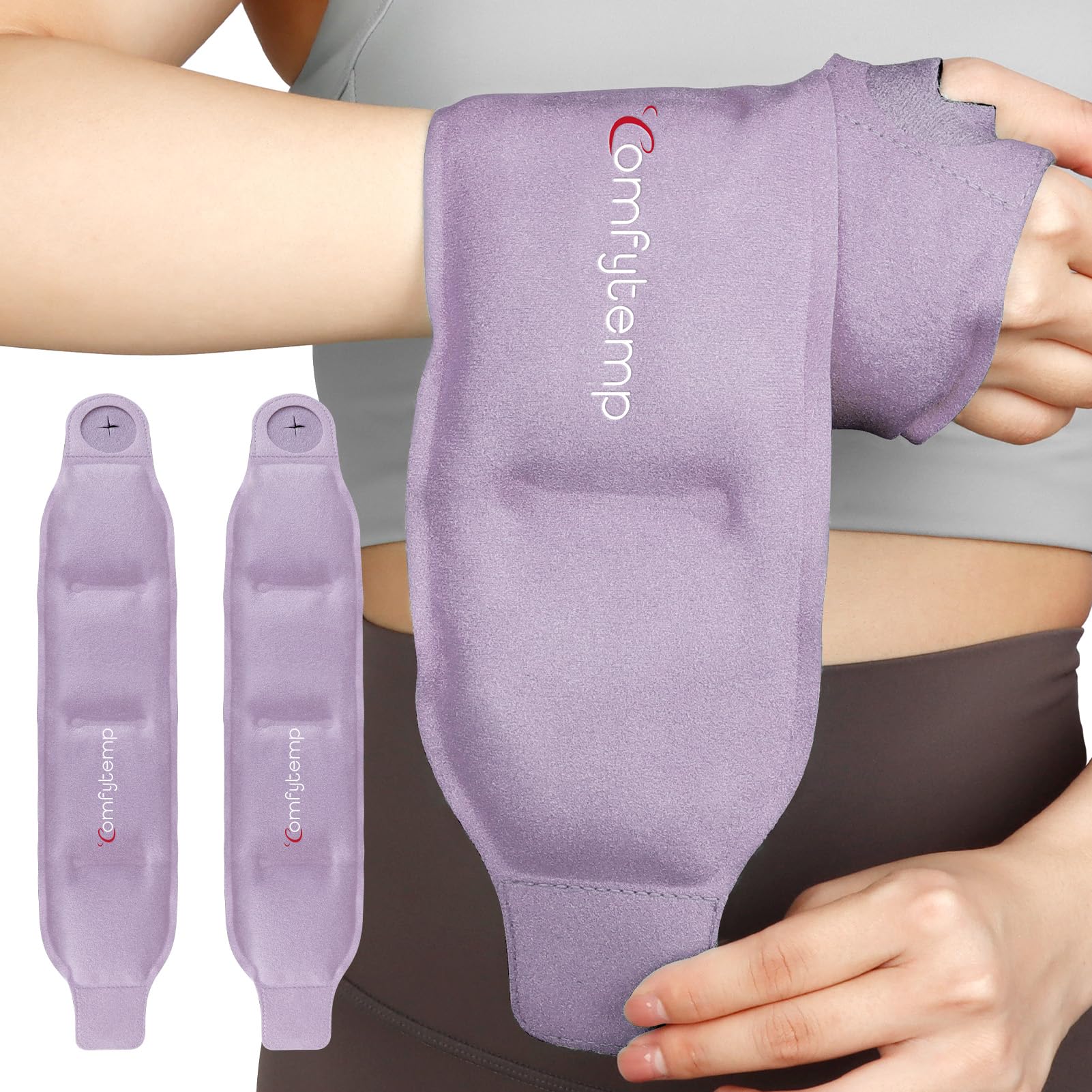 Comfytemp poignet-bandeau gel-glace: soulagement ciblé pour poignet et main