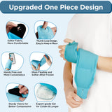 Comfytemp poignet glace wrap pouce ouverture garantit confort et facilité d'utilisation.