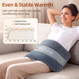 Comfytemp préchauffage rapide de 3 à 5 minutes pour chaleur uniforme
