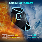 Comfytemp pression ergonomique sangles ajustables pour une compression personnalisée en marche ou repos.