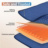 Comfytemp protection surchauffe avec capteur NTC pour plus de sécurité.