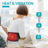 Comfytemp réglage chaleur et vibration clair, facile à utiliser