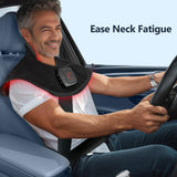 R&eacute;glage de la sangle Comfytemp pour un ajustement au cou.