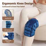 Comfytemp remplissage graines de lin, chaleur naturelle et durée prolongée.