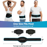 Comfytemp sangle-ceinture-reglable : maintien ajustable pour un usage mains libres