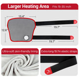 Comfytemp sangle elastique double, fixation stable sur jambe et bras.