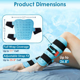 Sangles Comfytemp à 2 voies, fixation stable pendant l’activité.