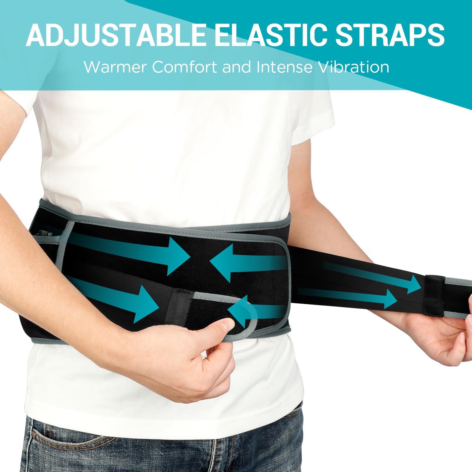 Comfytemp sangles élastiques ajustables pour un ajustement sûr