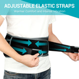 Comfytemp sangles élastiques ajustables pour un ajustement sûr
