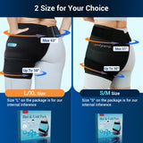 Comfytemp sangles reglables – maintien sécurisé lors de la marche.