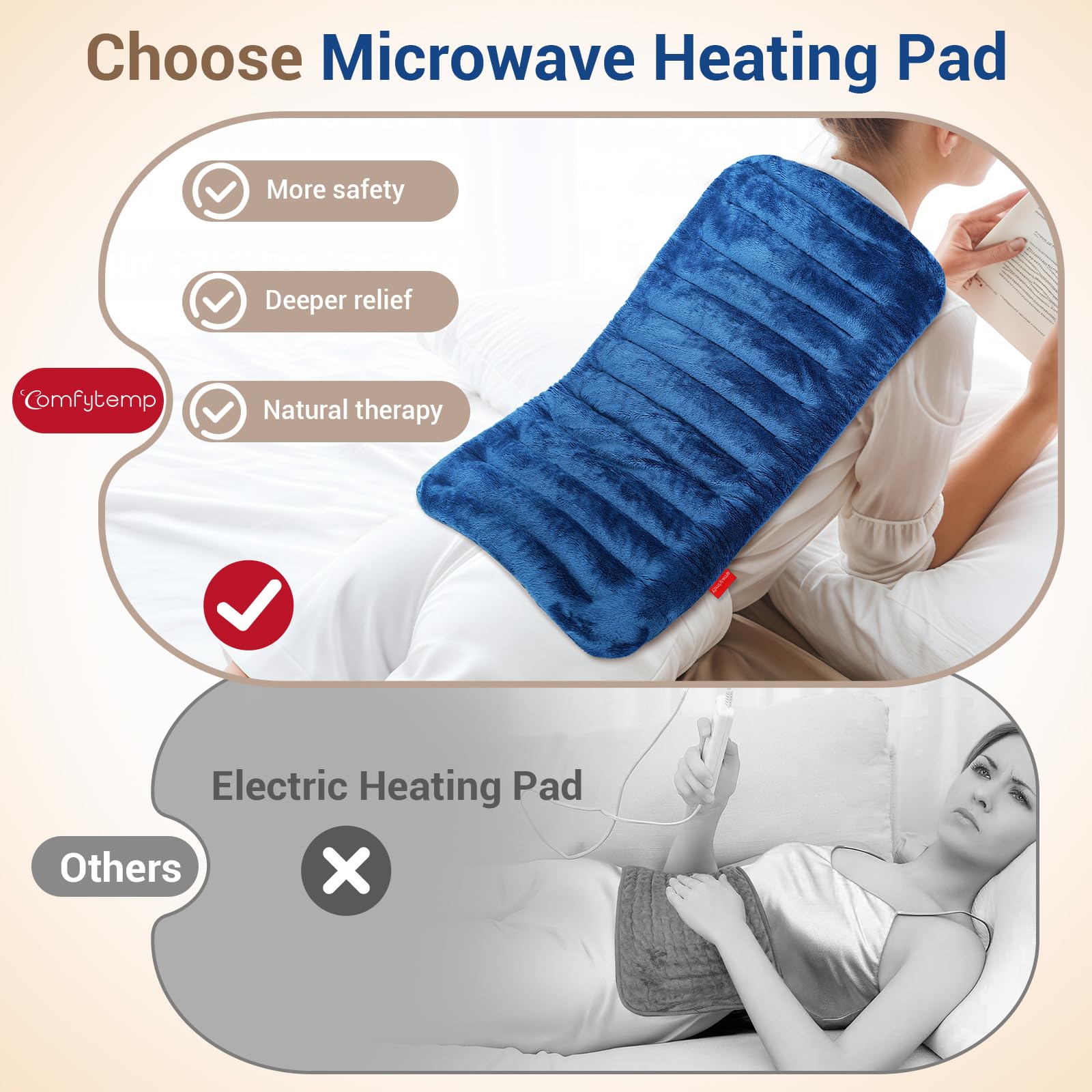 Sécurité naturelle et sans fil grâce à Comfytemp