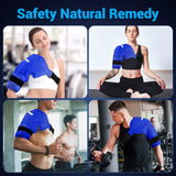 Comfytemp solution polyvalente pour épaule droite ou gauche