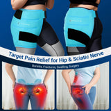Comfytemp support hanche neoprene reglable maintien sûr pendant les activités.