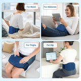 Comfytemp surface de contact douce diffuse chaleur et vibrations relaxantes.