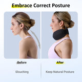 Comfytemp collier cervical taille unique, sangle ajustable