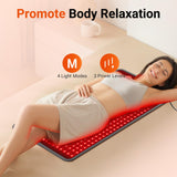 Comfytemp tapis rouge pour les épaules, relaxation après l effort à domicile.