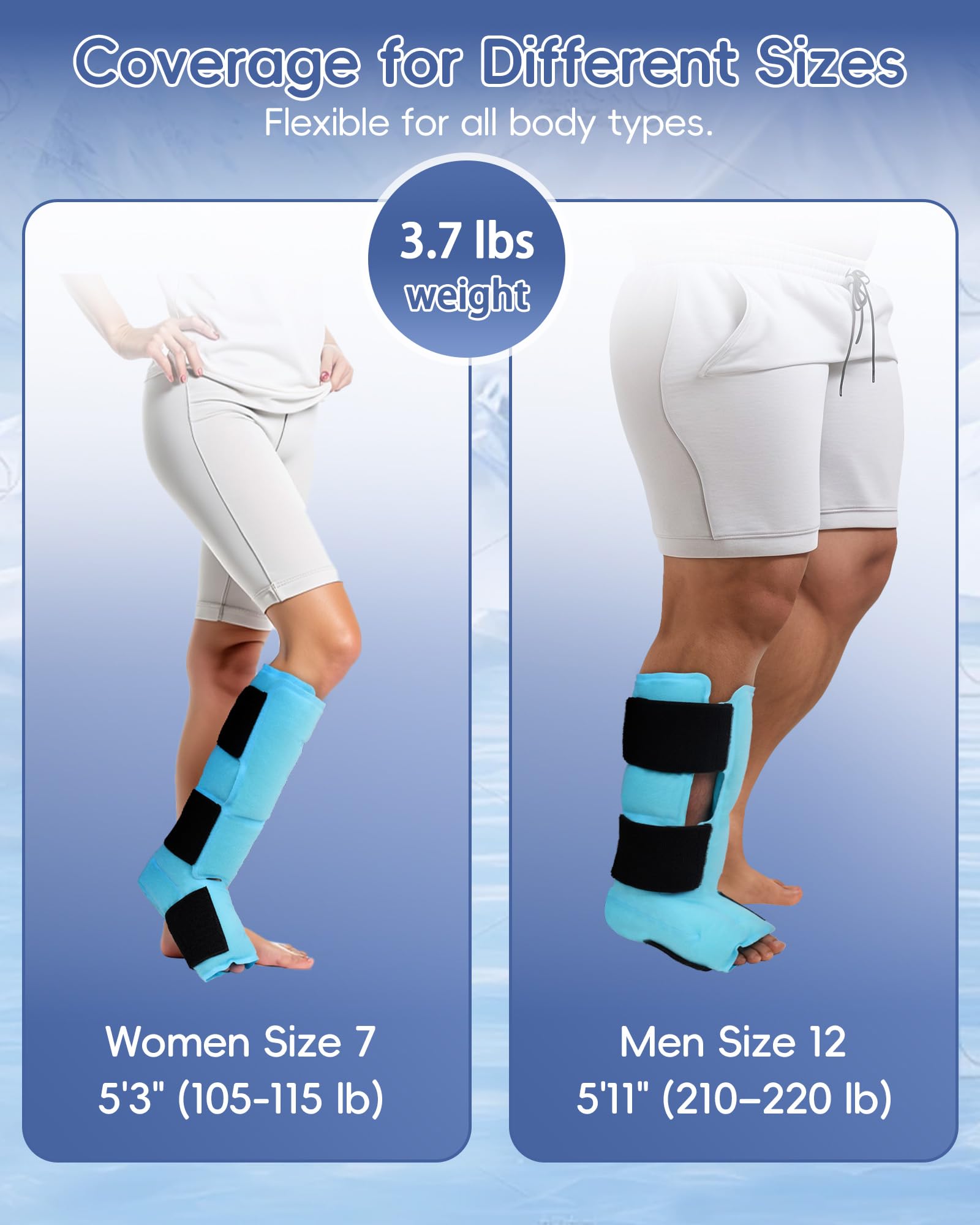 Comfytemp thérapie double chaud froid – soulagement rapide des muscles et tendons