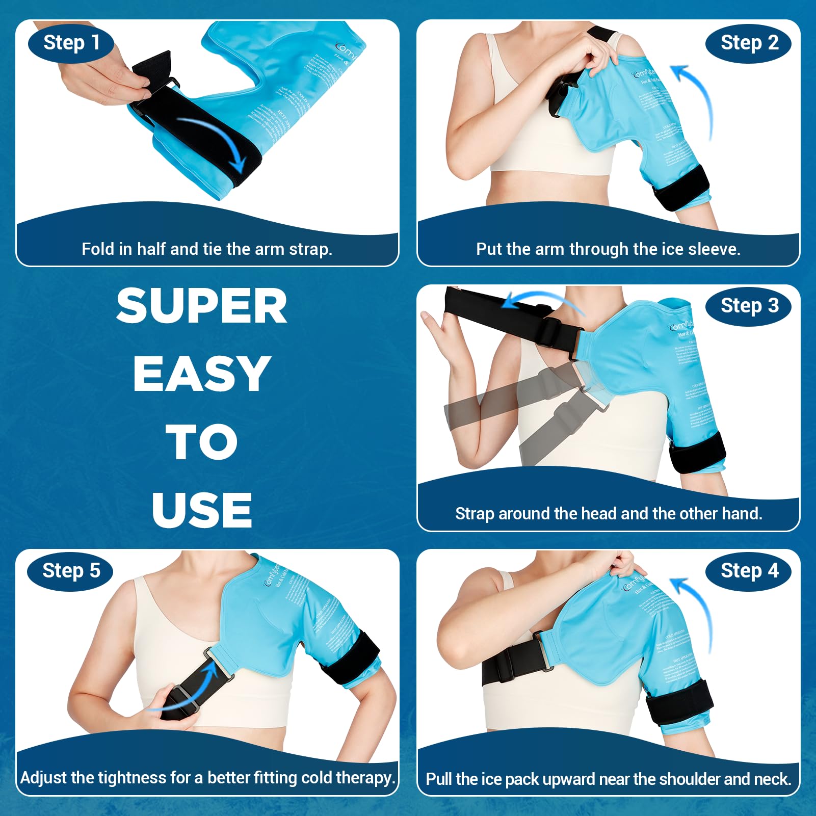Comfytemp therapie froid-chaud epaule: options rapides après effort.
