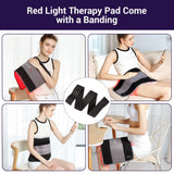 Comfytemp couverture lumineuse sur la taille, confort et relaxation possibles.
