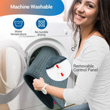 Comfytemp Thermopad arrêt automatique 2h pour sécurité.