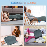 Comfytemp Thermopad épaule-nuque cible les tensions, confort ciblé.