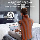 Tissu flanelle doux et lavable utilisé par Comfytemp