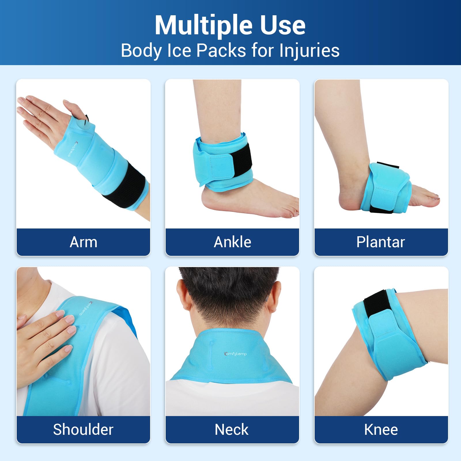Comfytemp utilisation ambidextre convient main gauche et droite