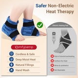 Utilisation à domicile ou au bureau avec Comfytemp, chaleur portative