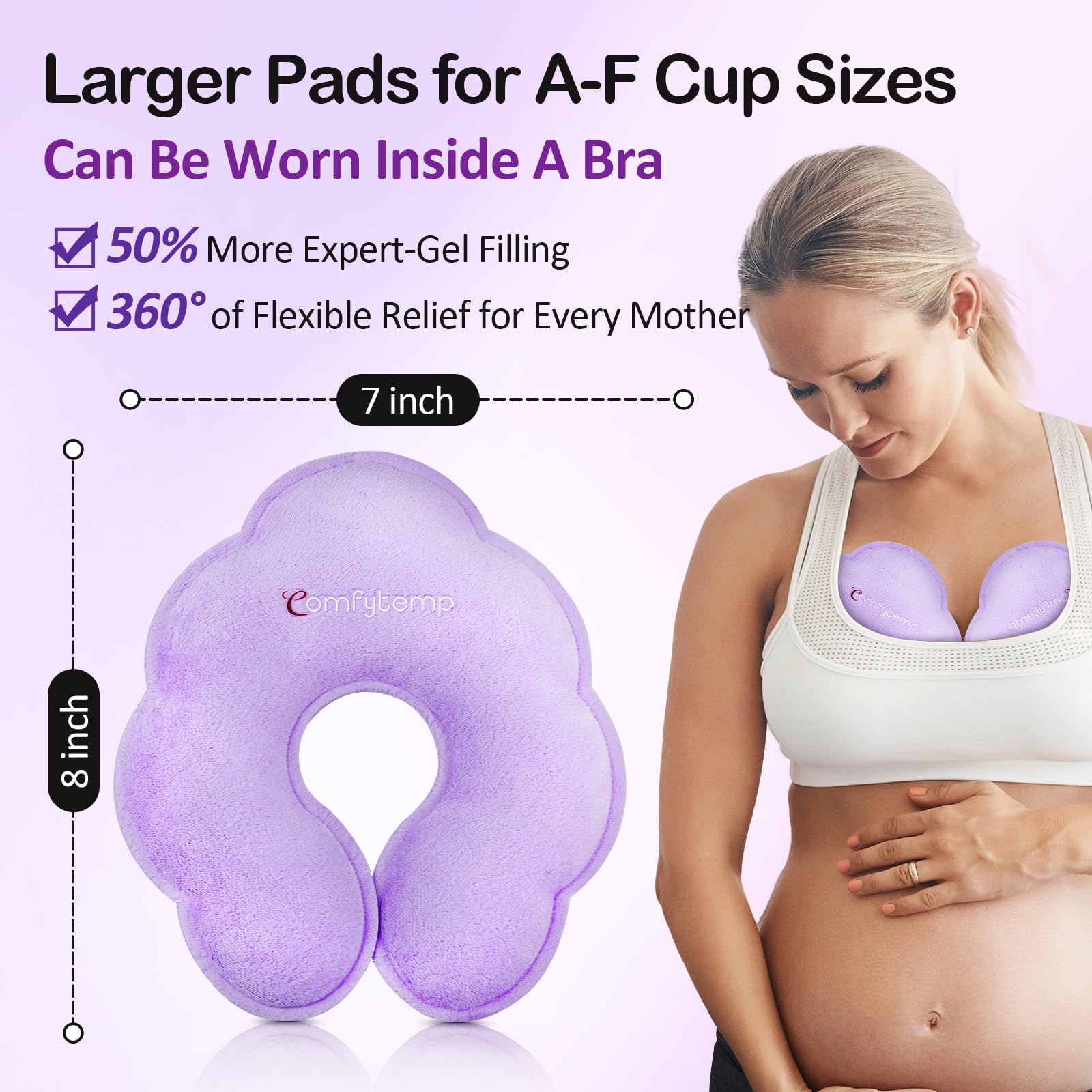 Comfytemp usage polyvalent: idéal pour thermothérapie et confort quotidien