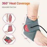 Comfytemp alimentation USB et adaptateur pour usage domestique.