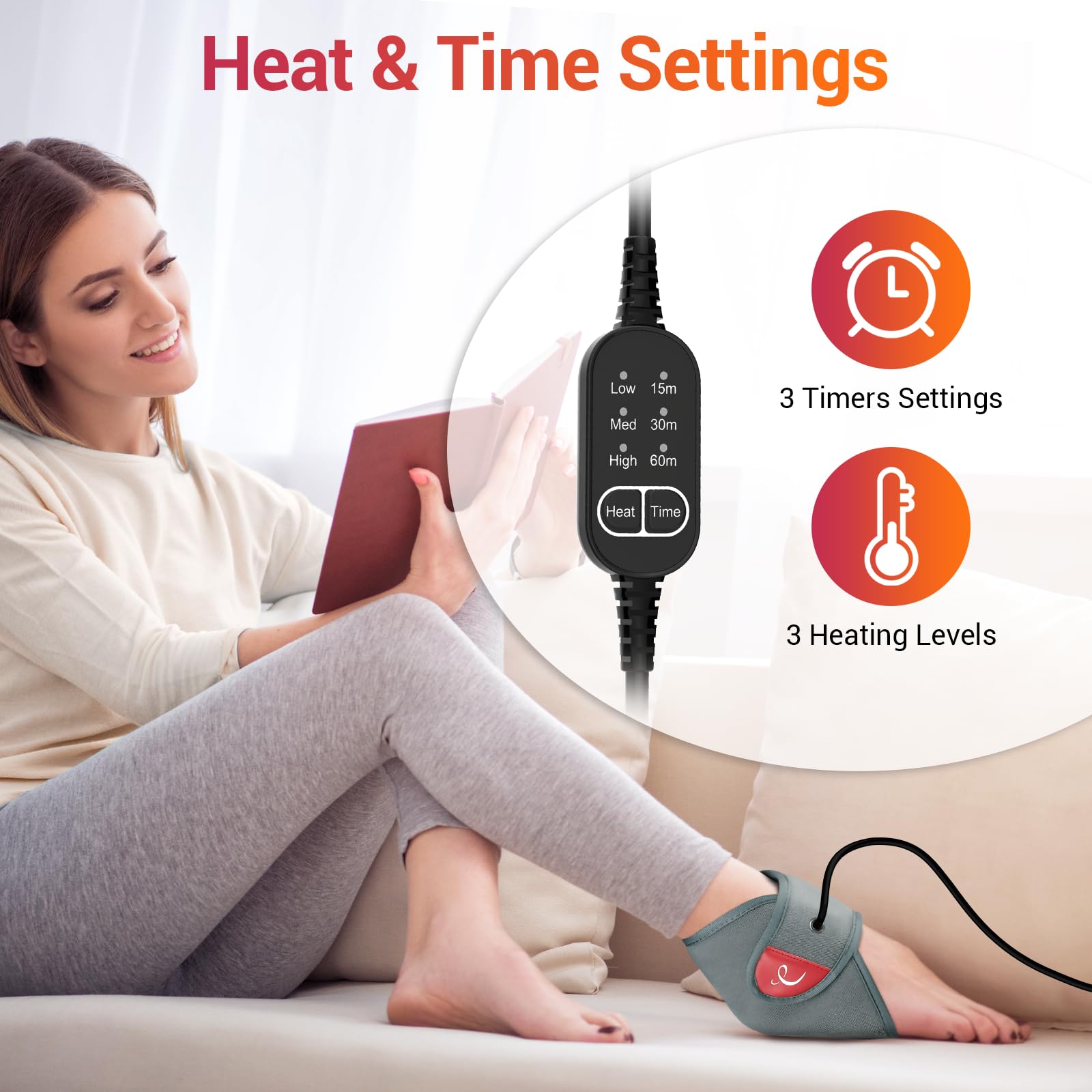 Comfytemp maillage respirant pour un confort durable.
