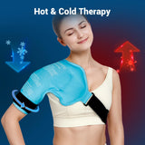 Comfytemp utilisable droit-gauche epaule: usage polyvalent et universel.