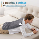 Comfytemp Utilisation sur canapé détendue, chaleur confortable.