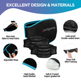 Comfytemp utilisation-ceinture-dos : porté confortable pour soulager les douleurs quotidiennes