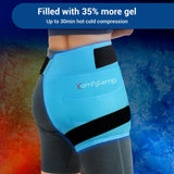 Utilisation domicile hanche Comfytemp, pratique et polyvalente.