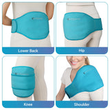 Utilisation post-chirurgie avec le dos Comfytemp en douceur.