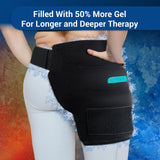 Comfytemp utilisation quotidienne – dispositif réutilisable pour récupération.